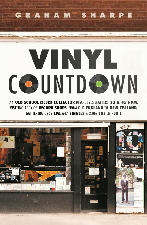Vinyl Countdown -  Graham Sharpe