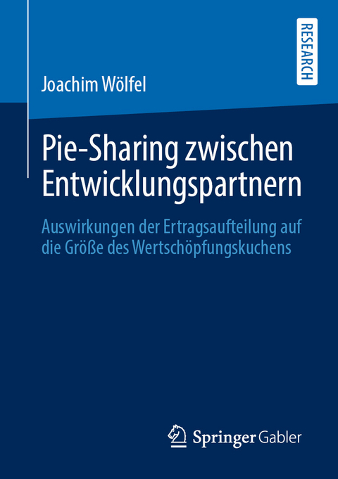Pie-Sharing zwischen Entwicklungspartnern - Joachim W&ouml;lfel