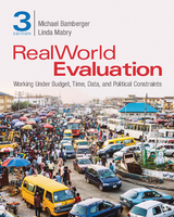 RealWorld Evaluation - J. Michael Bamberger, Linda S. Mabry