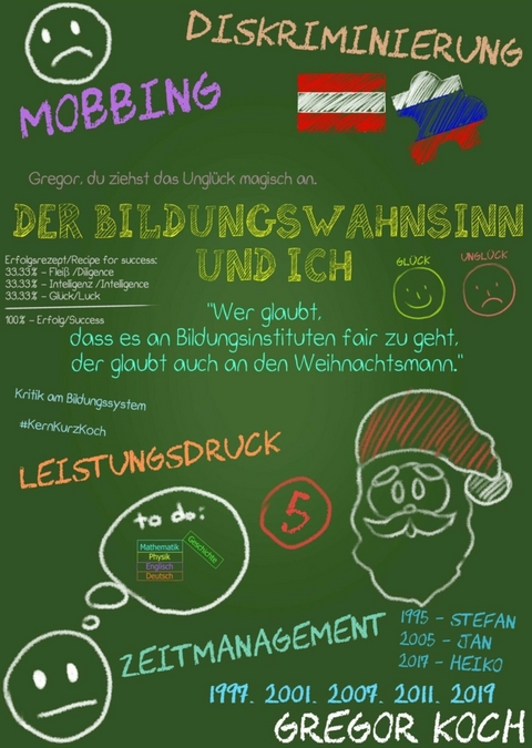 Der Bildungswahnsinn und Ich - Gregor Koch
