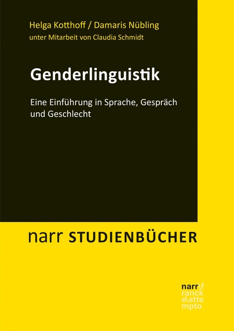 Genderlinguistik - Helga Kotthoff, Damaris N&uuml;bling