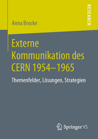 Externe Kommunikation des CERN 1954-1965