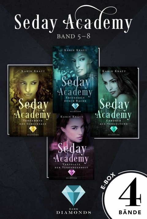 Seday Academy: 4 B&auml;nde in einem Bundle! (Band 5-8) - Karin Kratt