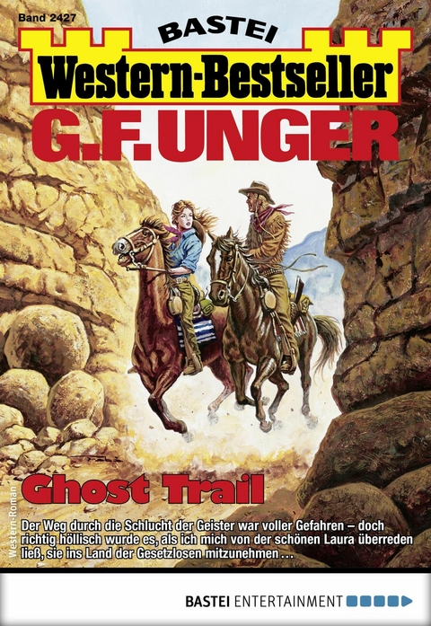 G. F. Unger Western-Bestseller 2427 - G. F. Unger