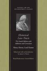 Historical Law-Tracts - Lord Kames Home  Henry