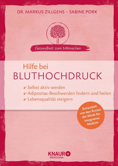 Hilfe bei Bluthochdruck - Dr. Markus Zillgens, Sabine Pork