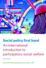 Social Policy First Hand - 