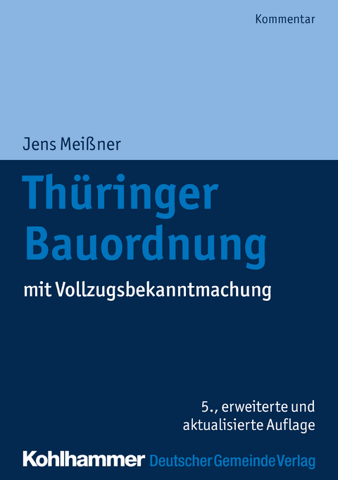 Th&uuml;ringer Bauordnung - Jens Mei&szlig;ner