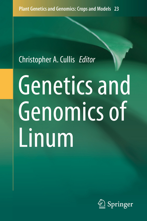 Genetics and Genomics of Linum - 