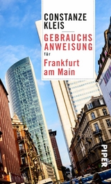 Gebrauchsanweisung für Frankfurt am Main -  Constanze Kleis