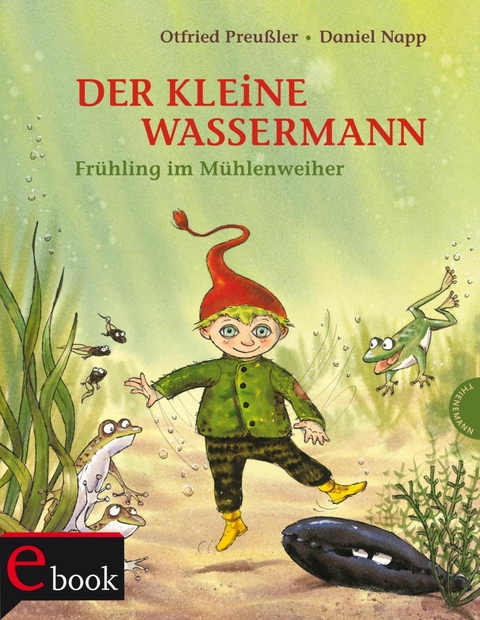 Der kleine Wassermann: Fr&uuml;hling im M&uuml;hlenweiher - Otfried Preu&szlig;ler, Regine Stigloher