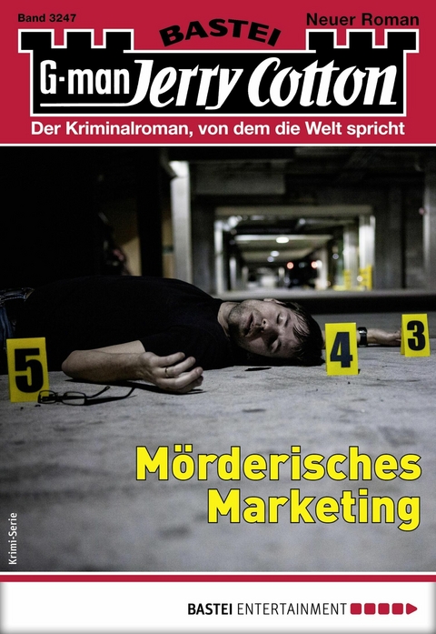 Jerry Cotton 3247 - Jerry Cotton