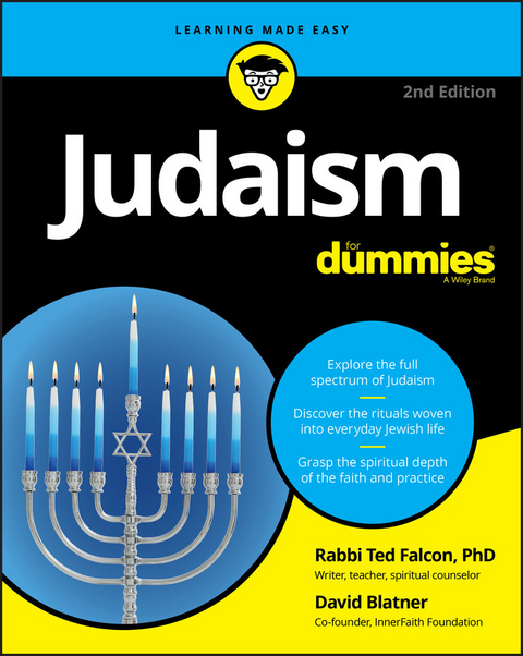 Judaism For Dummies - Ted Falcon, David Blatner