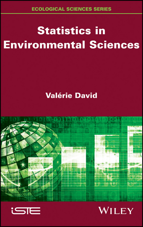 Statistics in Environmental Sciences - Valerie David