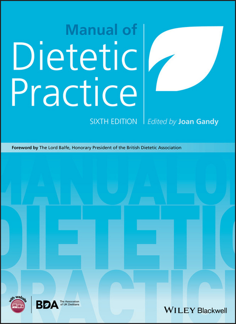 Manual of Dietetic Practice - 
