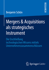 Mergers & Acquisitions als strategisches Instrument - Benjamin Sch&ouml;n