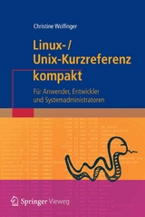 Linux-Unix-Kurzreferenz - Christine Wolfinger