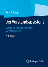 Der Vorstandsassistent - Hans R. Lang