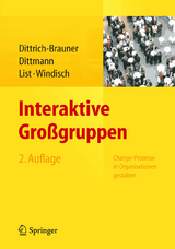 Interaktive Gro&szlig;gruppen - Karin Dittrich-Brauner, Eberhard Dittmann, Volker List, Carmen Windisch
