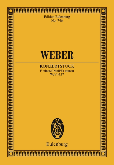 Konzertst&uuml;ck - Carl Maria Von Weber