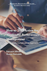 How to Take Action for Successful Performance Management - Falconer Mitchell, Hanne N&oslash;rreklit