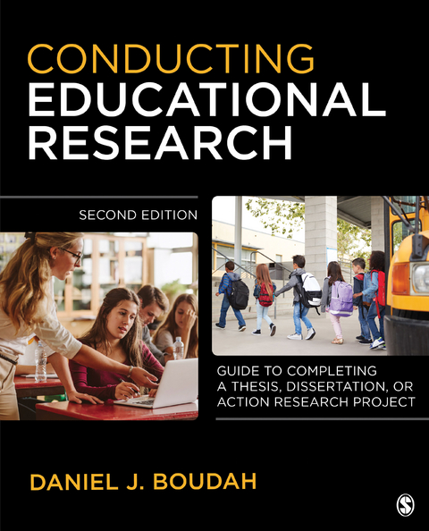 Conducting Educational Research - Daniel Joseph Boudah
