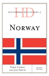Historical Dictionary of Norway -  Terje Leiren,  Jan Sjavik
