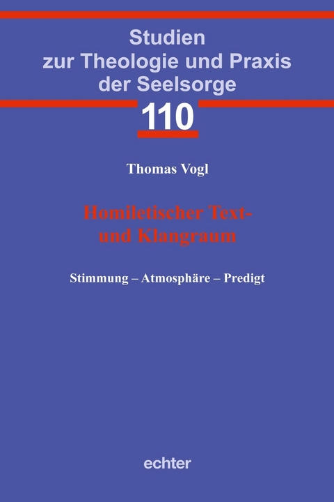 Homiletischer Text- und Klangraum - Thomas Vogl