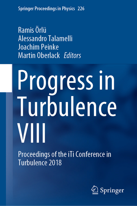 Progress in Turbulence VIII - 