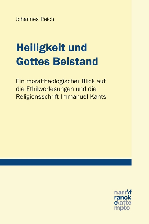 Heiligkeit und Gottes Beistand - Johannes Reich
