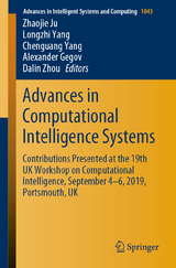 Advances in Computational Intelligence Systems - 