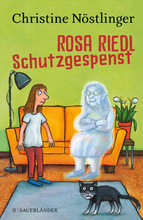 Rosa Riedl Schutzgespenst - Christine N&ouml;stlinger