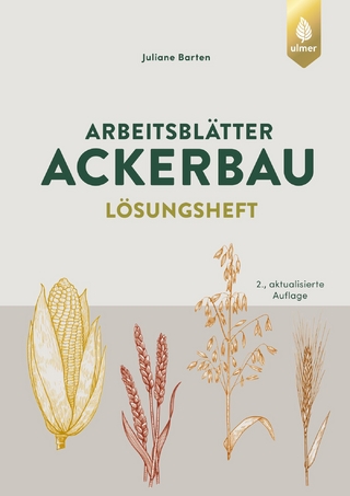 Arbeitsblätter Ackerbau. Lösungen