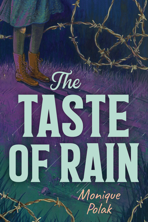 The Taste of Rain - Monique Polak