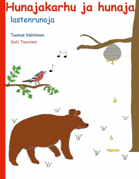 Hunajakarhu ja hunaja - Tuomas V&auml;&auml;t&auml;inen
