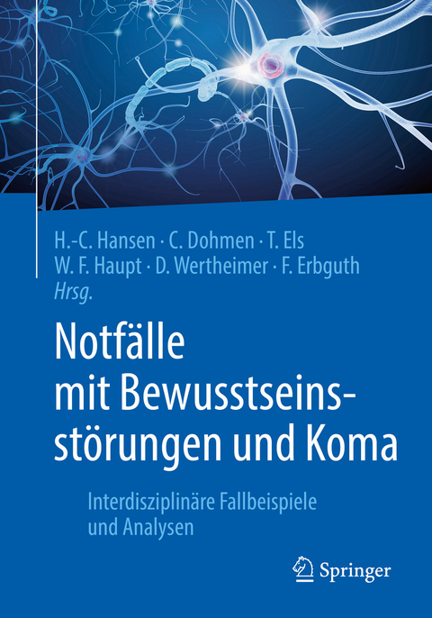 Notf&auml;lle mit Bewusstseinsst&ouml;rungen und Koma - 