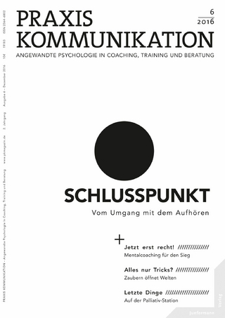 Praxis Kommunikation 6/2016 Einzelheft