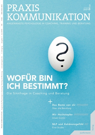 Praxis Kommunikation 3/2018 Einzelheft