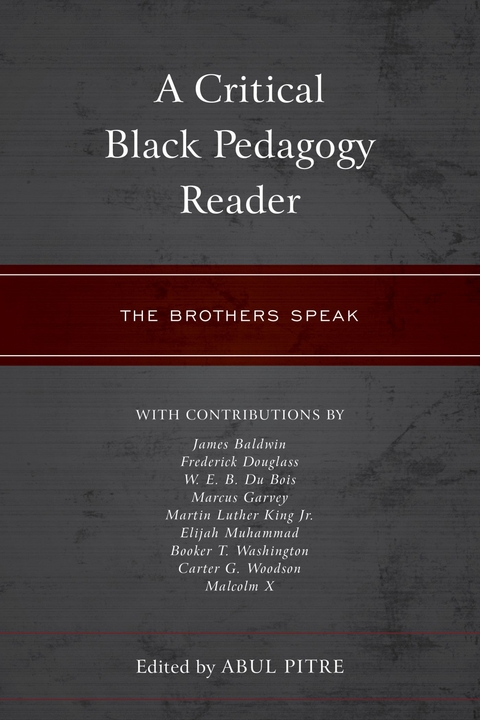 Critical Black Pedagogy Reader - 