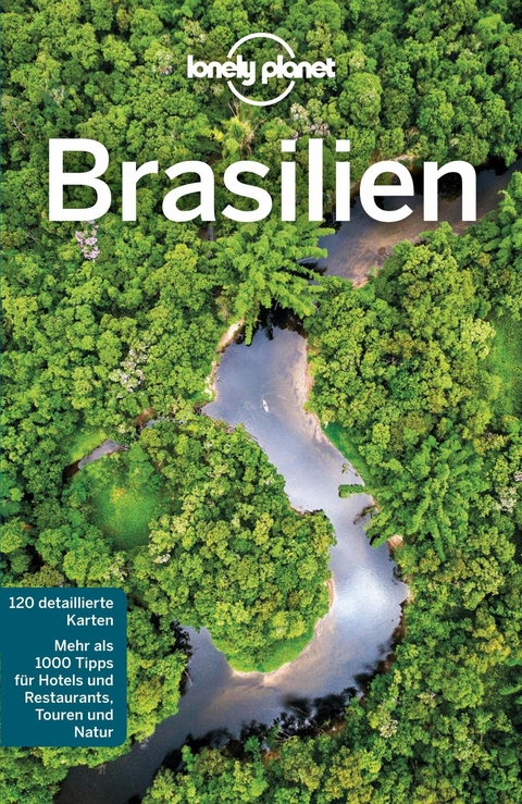 LONELY PLANET Reisef&uuml;hrer E-Book Brasilien - Regis St. Louis