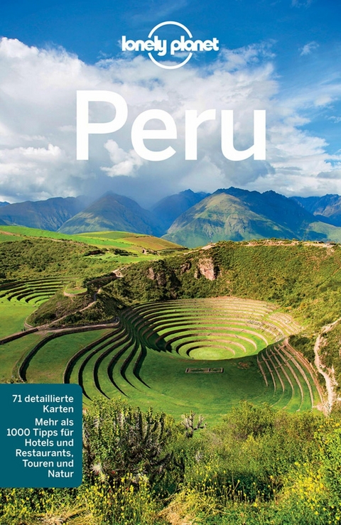 LONELY PLANET Reisef&uuml;hrer E-Book Peru -  Carolyn McCarthy