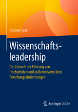 Wissenschaftsleadership - Norbert Sack