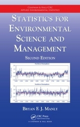 Statistics for Environmental Science and Management - Manly, Bryan F.J.