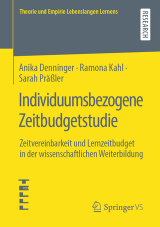 Individuumsbezogene Zeitbudgetstudie