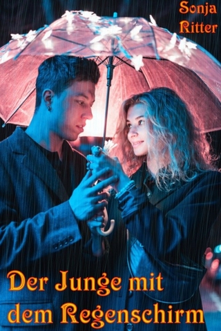 Der Junge mit dem Regenschirm