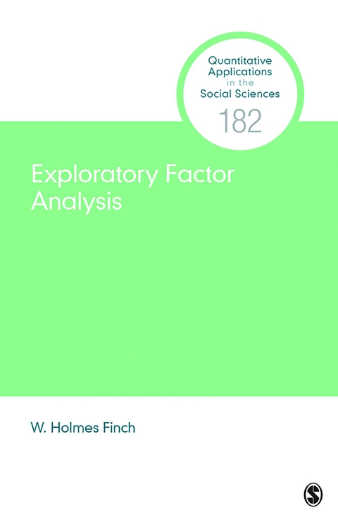 Exploratory Factor Analysis - Holmes Finch