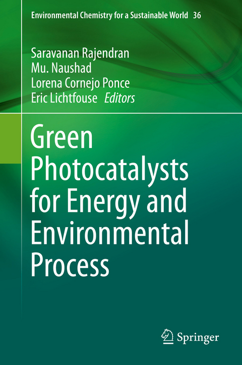 Green Photocatalysts for Energy and Environmental Process - 