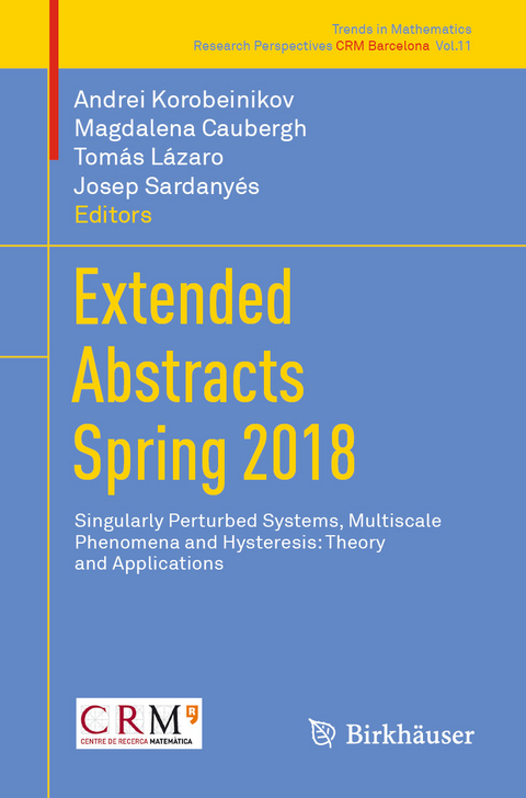 Extended Abstracts Spring 2018 - 