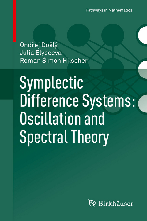 Symplectic Difference Systems: Oscillation and Spectral Theory - Ondřej Došlý, Julia Elyseeva, Roman Šimon Hilscher