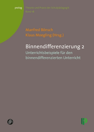 Binnendifferenzierung. Teil 2